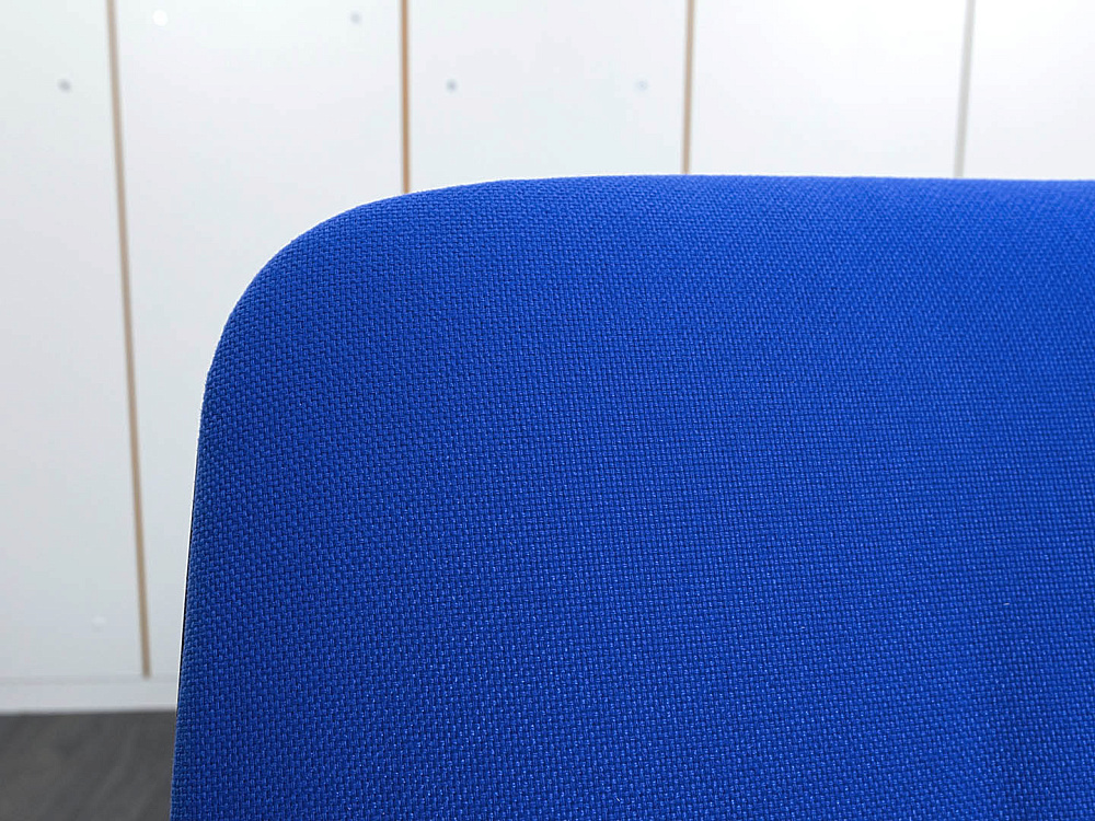 Офисный стул  Ткань/хром Синий ИЗО  (ИзоН(нтх))