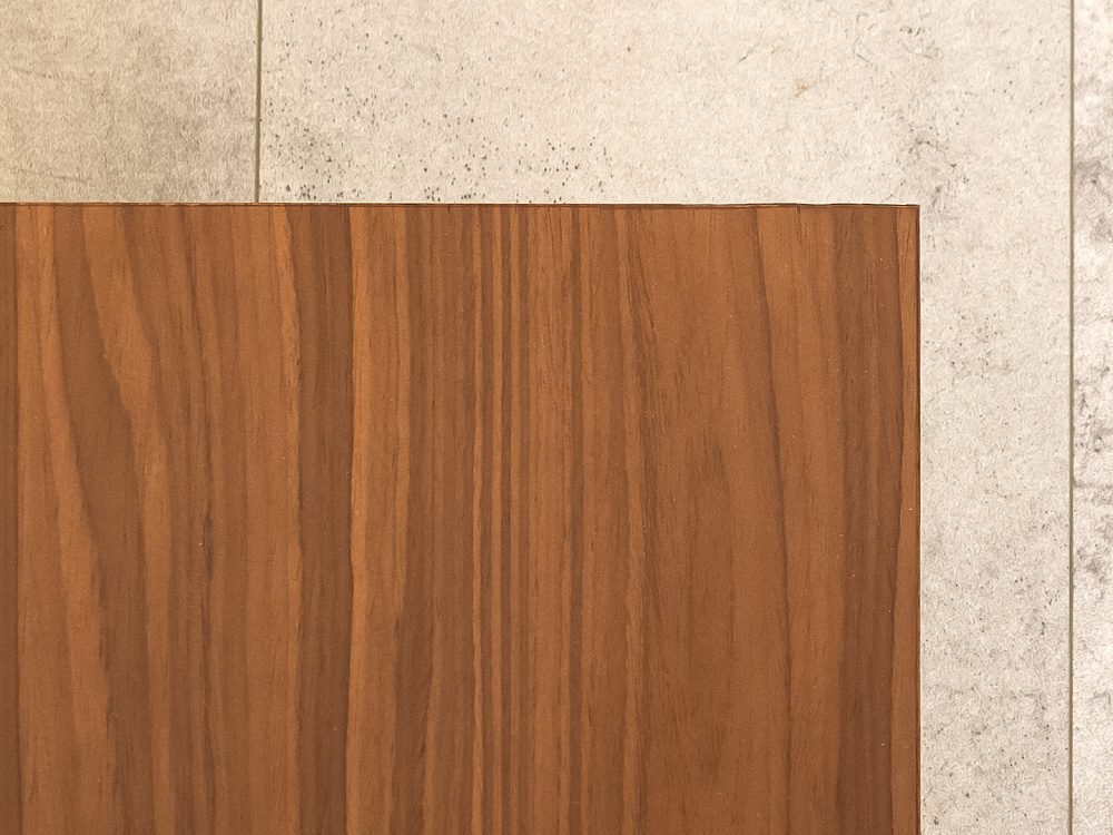 Журнальный столик 1000x1000x400 ЛДСП Орех Импорт_СЖПХ-290923