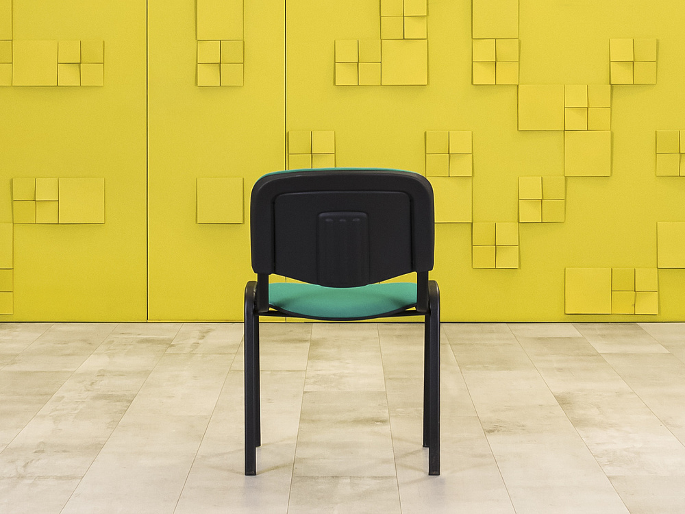 Офисный стул на ножках Изо Ткань Зелёный Россия ИзоЗ(н)