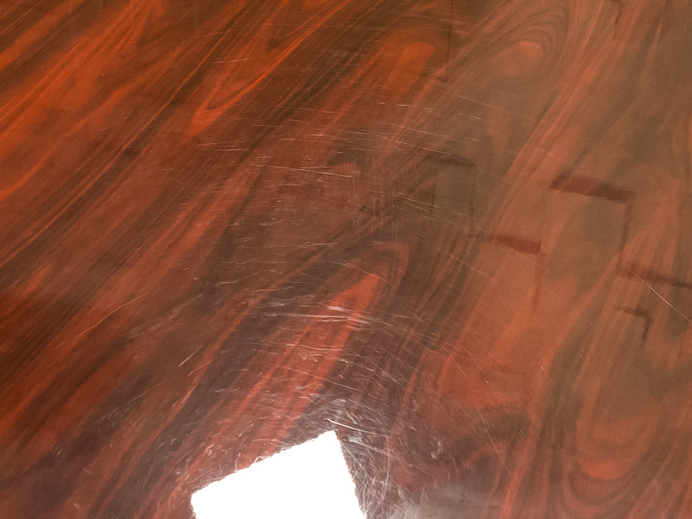 Стол для руководителя YORK 2200x1040 Шпон Махагон Италия_СРЭШ-02061