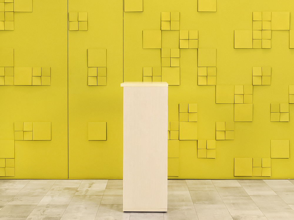 Шкаф - стеллаж для документов ЛДСП Клен  ШДОВ-10046