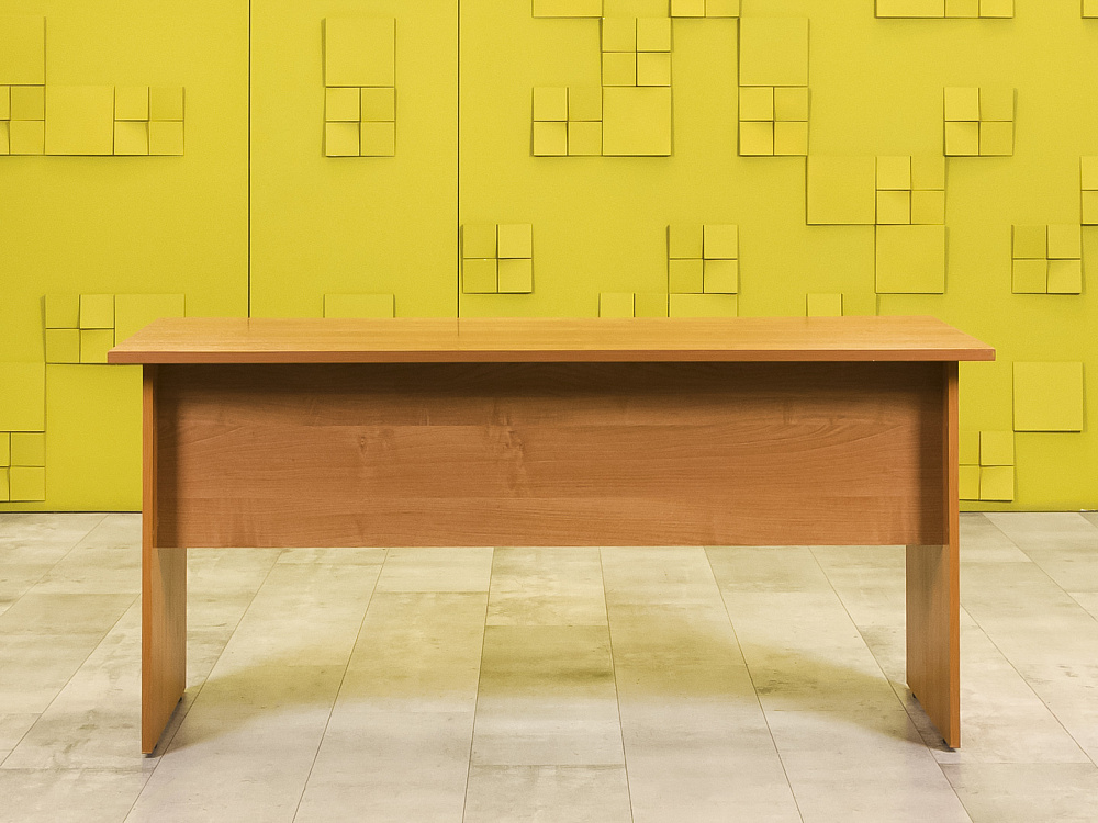 Офисный стол прямой ЛДСП Ольха  СППЛ-14046