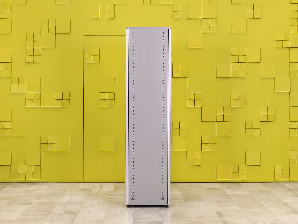 Шкаф для документов металлический   KNOLL Металл Серый США  ШД2ДМ-12095