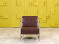 Комплект из 2-х кресел WALTER KNOLL 600x800 Кожа Коричневый Германия_КНККК-20051