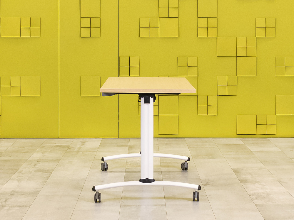 Офисный стол прямой 1200x600 ЛДСП Зебрано Импорт_СППЗ1-160823