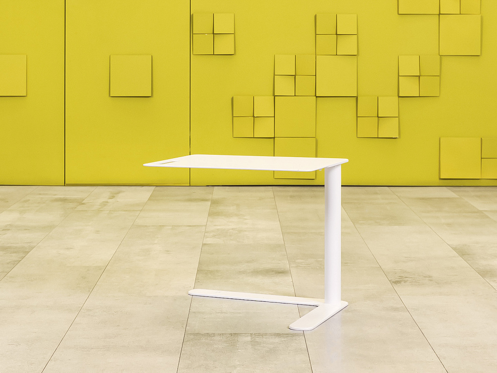 Журнальный столик Металл Белый Импорт  СЖПБ-30016