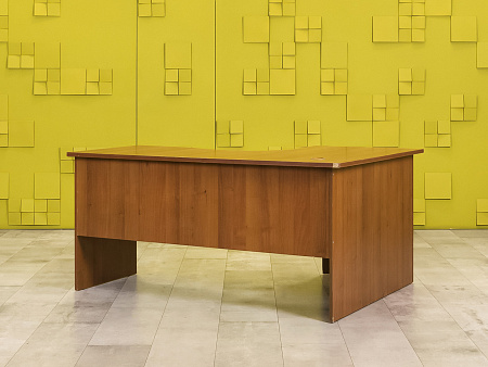 Офисный стол угловой  ЛДСП Орех  СПУХ-01125