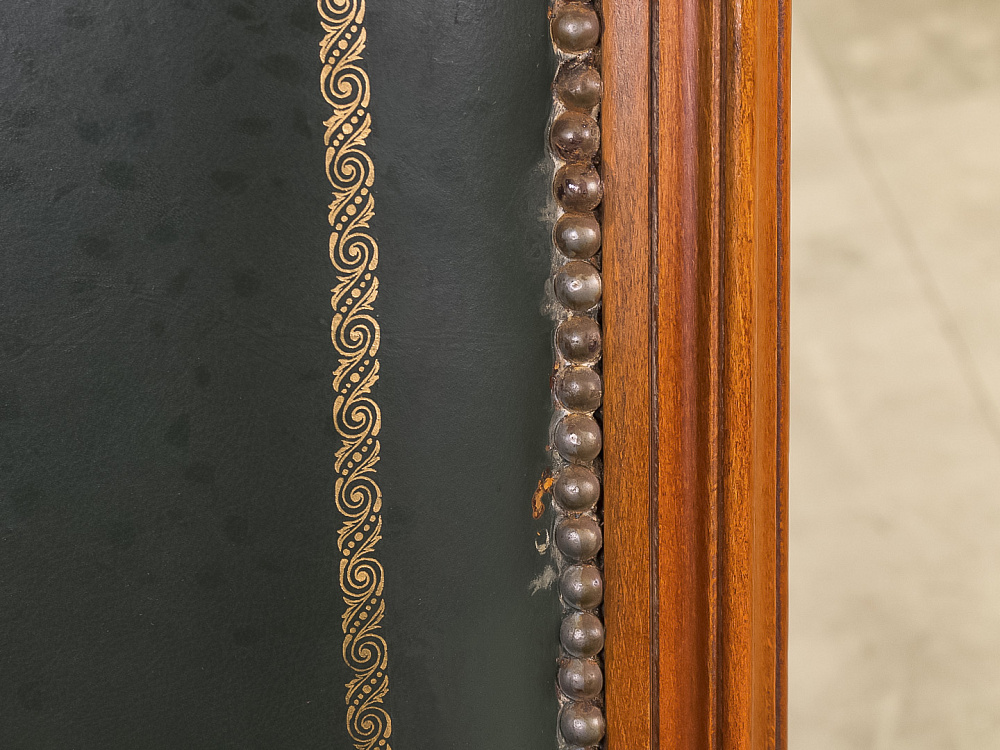 Офисный стул   Art &amp; Moble Кожа Зелёный Испания  УНКЗ-14105