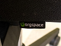 Офисное кресло для персонала на колесах CHOOSE ORGSPACE Ткань Чёрный; Серый Импорт_КПТЧ5-291024