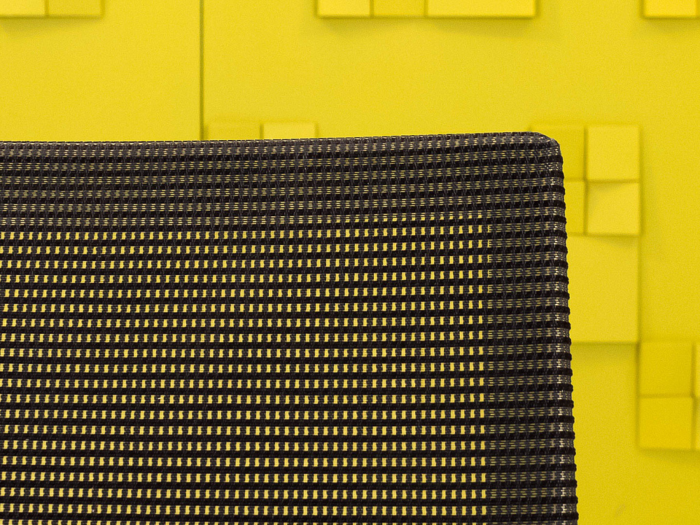 Офисное кресло для персонала на колесах HAWORTH Ткань Красный; Чёрный США_КПТК-211124