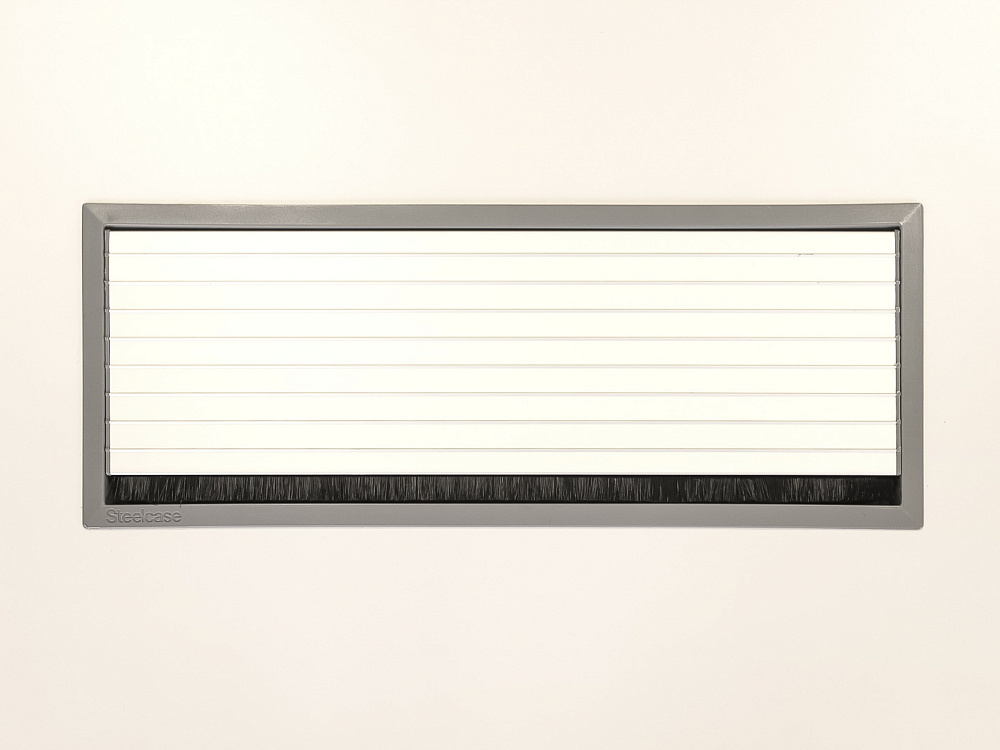 Комплект офисной мебели стол с тумбой  Steelcase ЛДСП Белый Франция  СППБТ1-04026