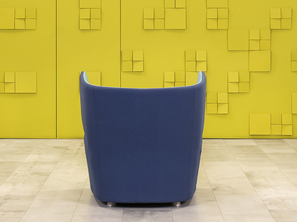 Мягкое кресло Club-k1 LD Seating Ткань Синий Чехия  КНТН2-26025