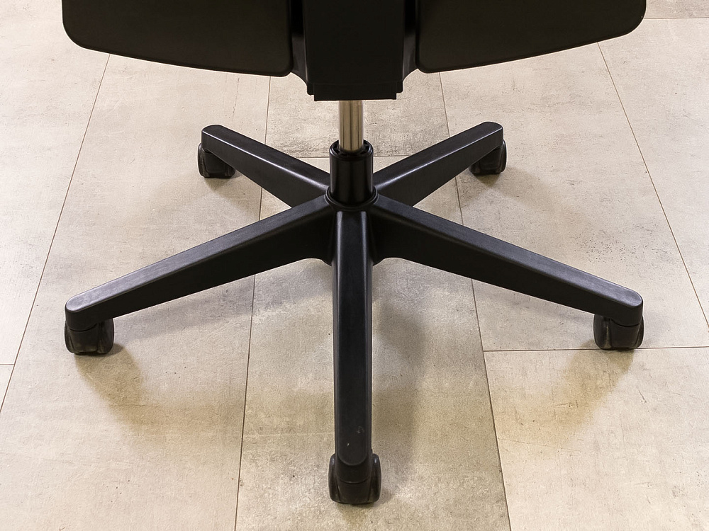 Офисное кресло для персонала на колесах HAWORTH Ткань Синий США_КПТН1-260224