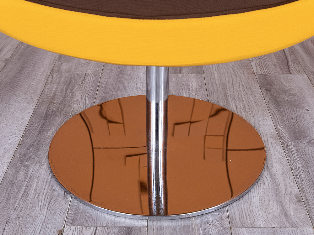 Мягкое кресло Profim Ткань Желтый Sorriso  (КНТЖ-06035)