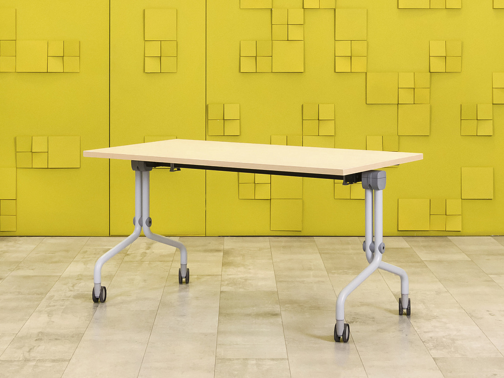 Офисный стол прямой  FLIP-n-Store ЛДСП Дуб Италия  СППВ-05036