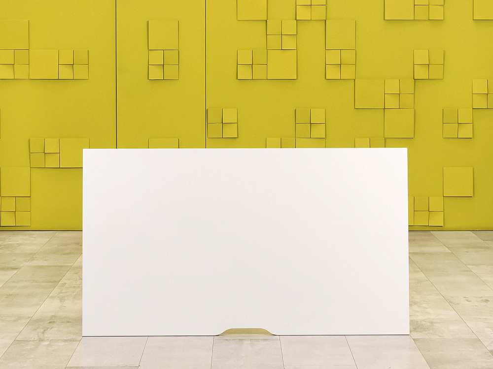 Офисный стол прямой ЛДСП Белый  СППБ-29046