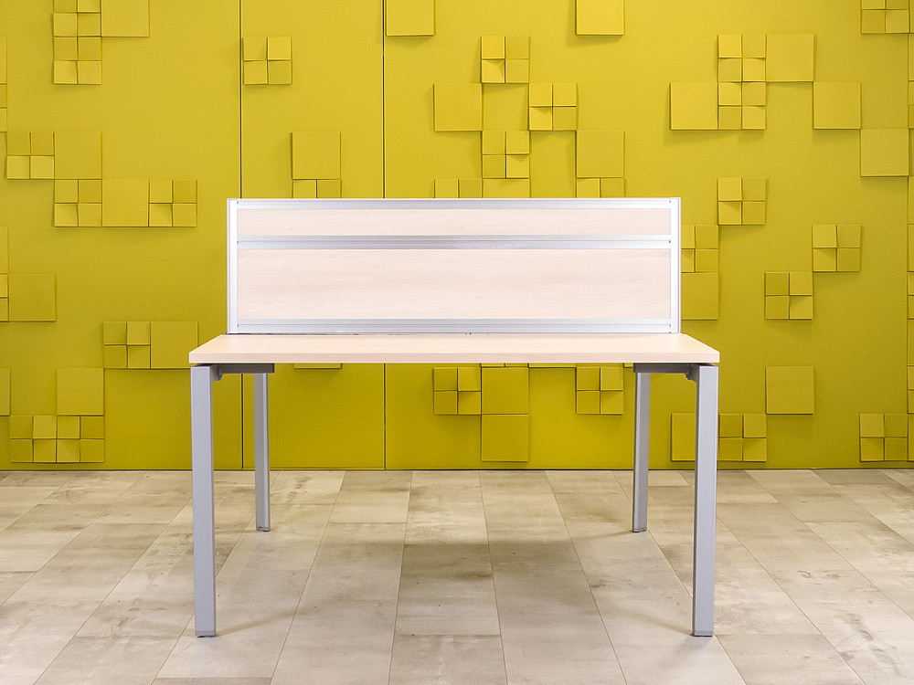 Комплект офисной мебели на 2 человека ЛДСП Клен Беларусь_ГКВ2-160823