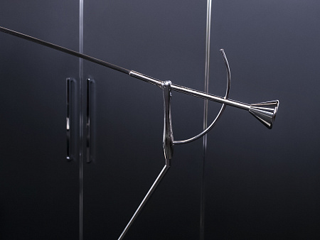 Кабинет руководителя  UNO DellaRovere Пластик Чёрный Италия  КРЧ-30055