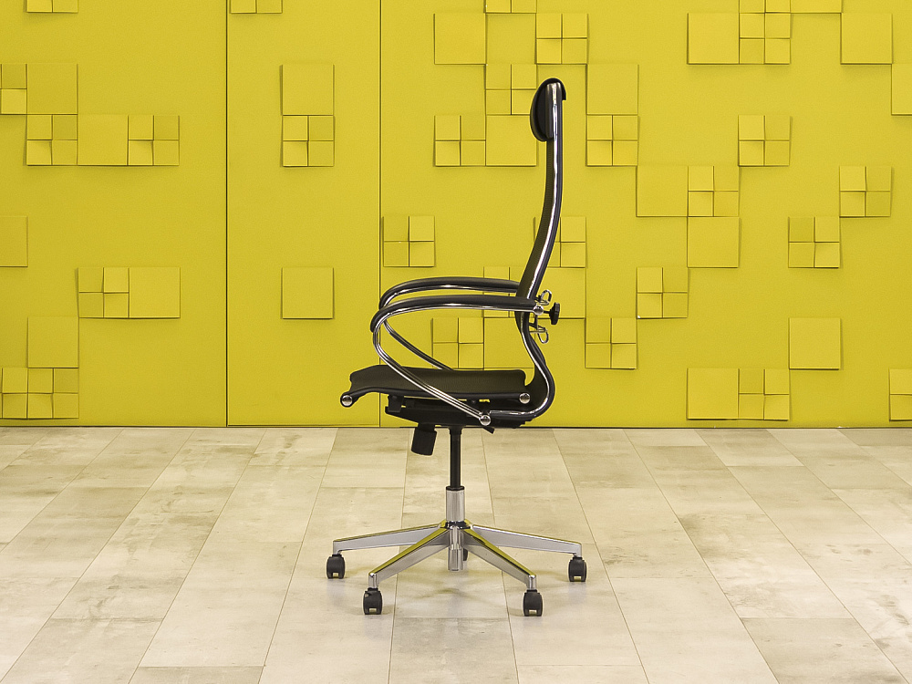 Офисное кресло руководителя на колесах       КРТЧ-26036