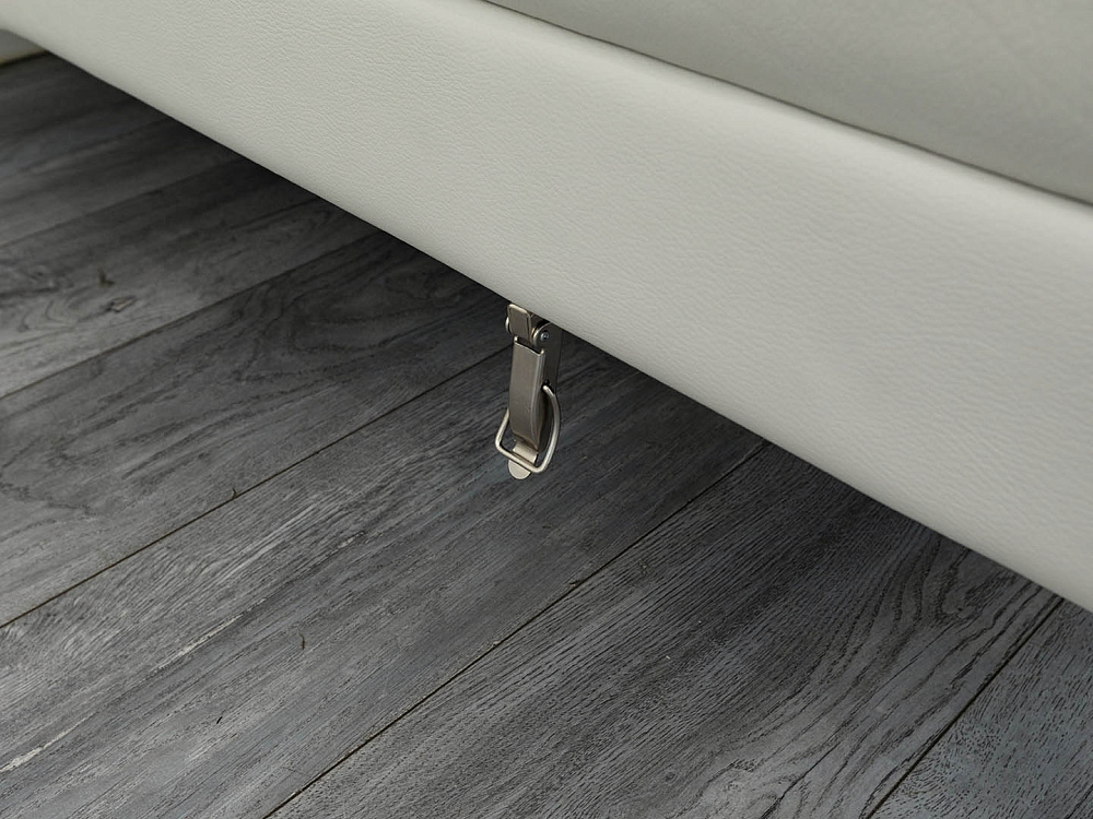 Офисный диван I4 Mariani Кожа Серый Limosine  (ДНКС-17094)