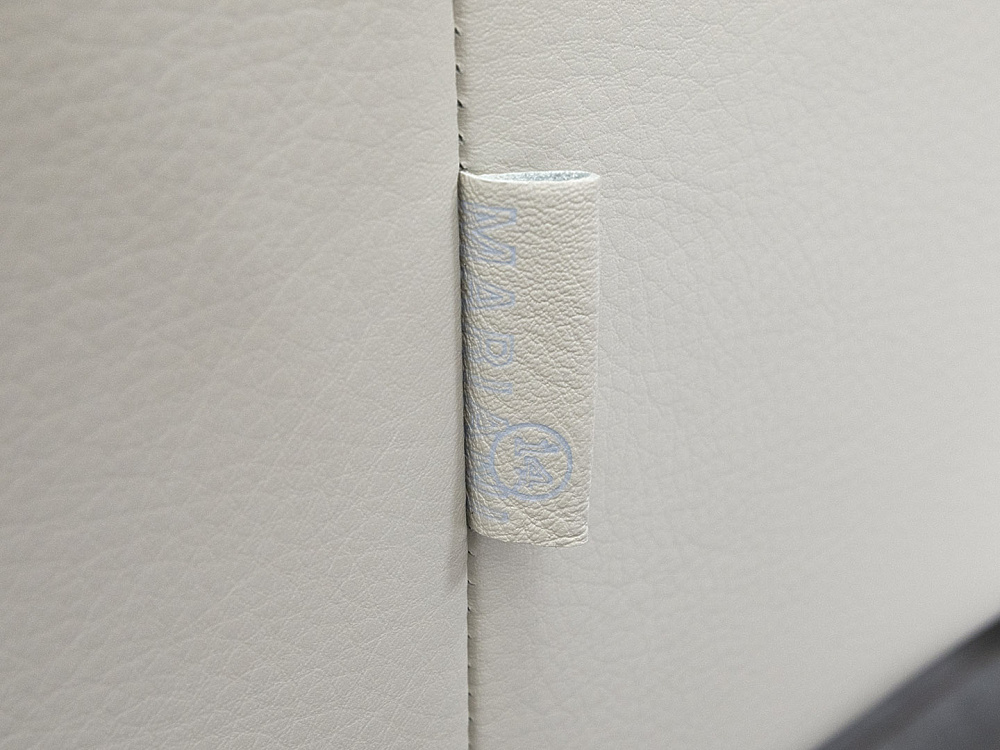 Офисный диван I4 Mariani Кожа Серый Limosine  (ДНКС-17094)